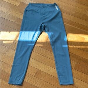 Gymshark Blue leggings size xs